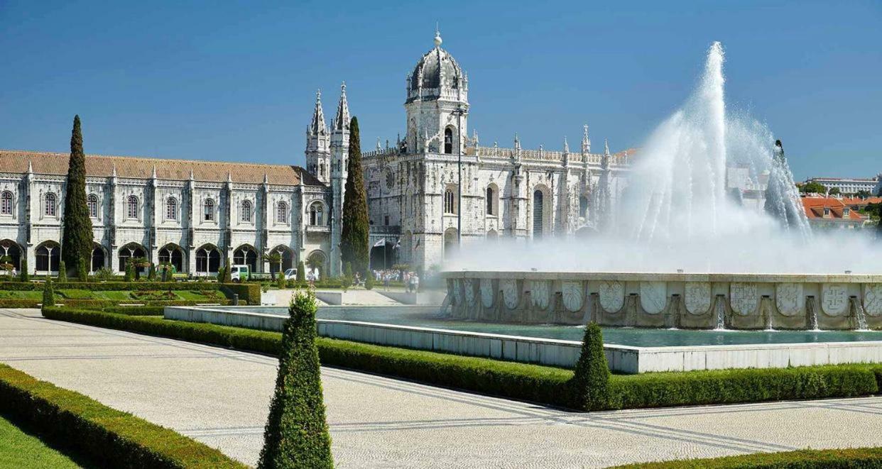 Quarto Suite Em Belem ลิสบอน ภายนอก รูปภาพ